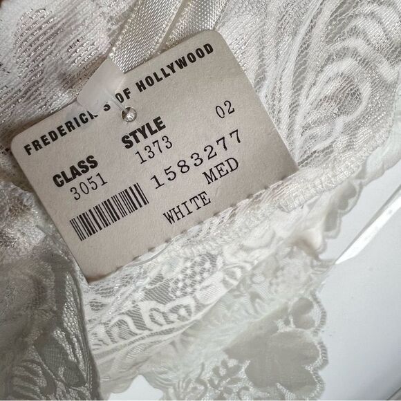 Fredericks of Hollywood lace teddy new with tags lingerie - Picture 4 of 8